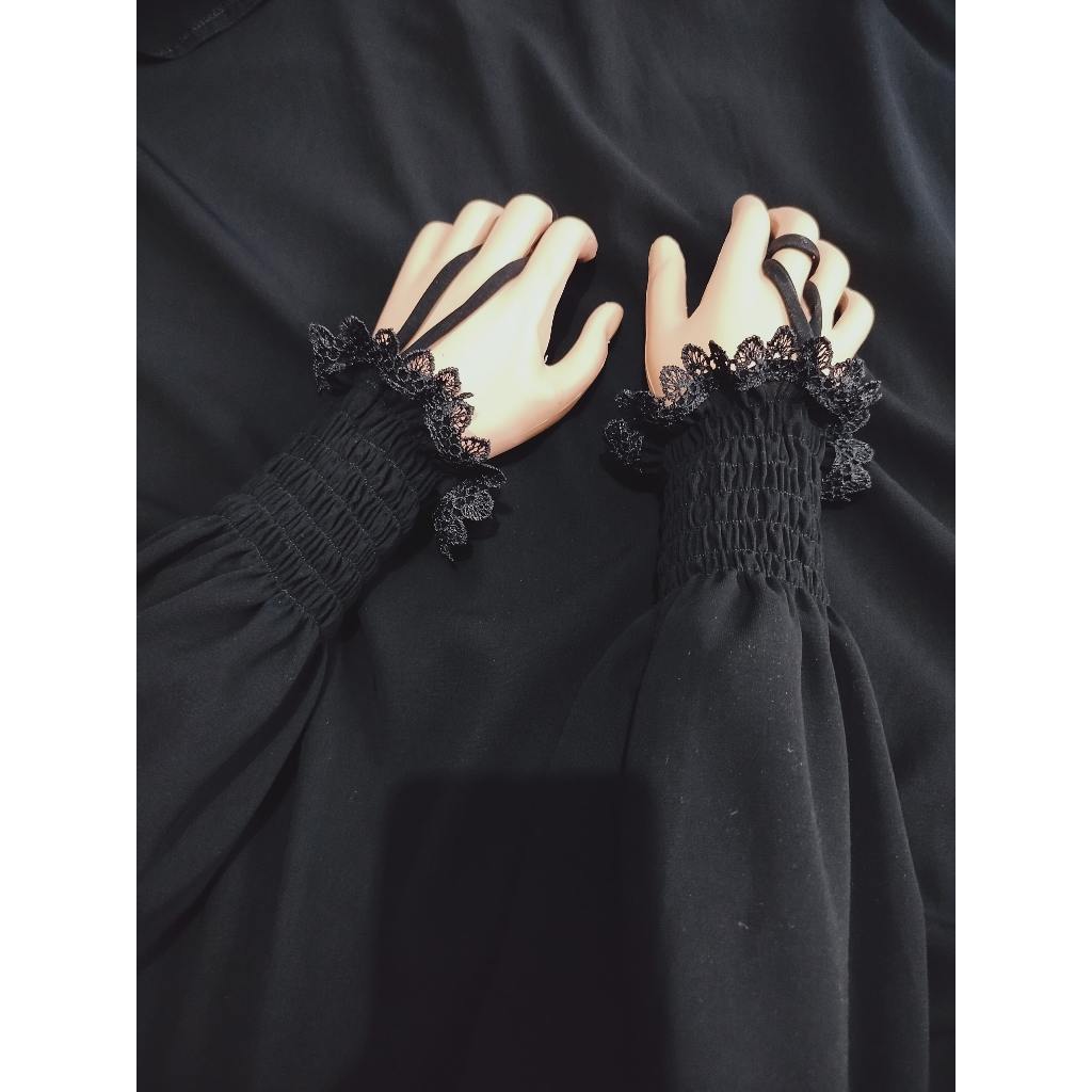 Abaya hitam-gamis temboro-abaya-gamis murah-abaya arab
