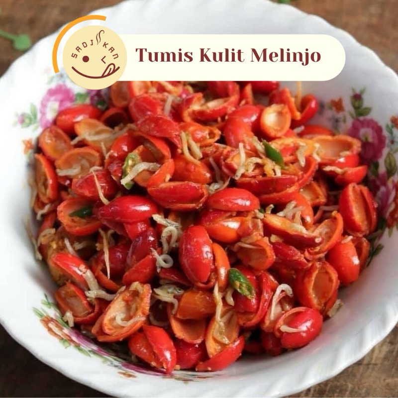 

Tumis Kulit Melinjo 250gr