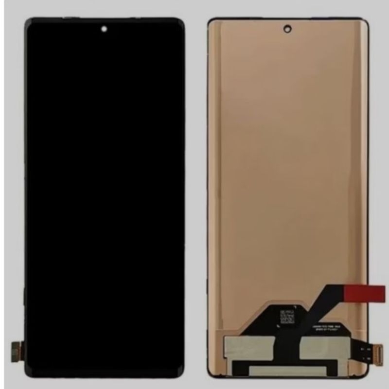 Lcd Touchscreen Itel S23+ S23 Plus Support Fingerprint Amoled