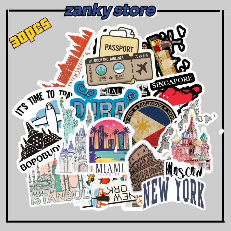 

stickerhp pak Travelling|stikerhp/stickerlaptop/stikerhelm[27]