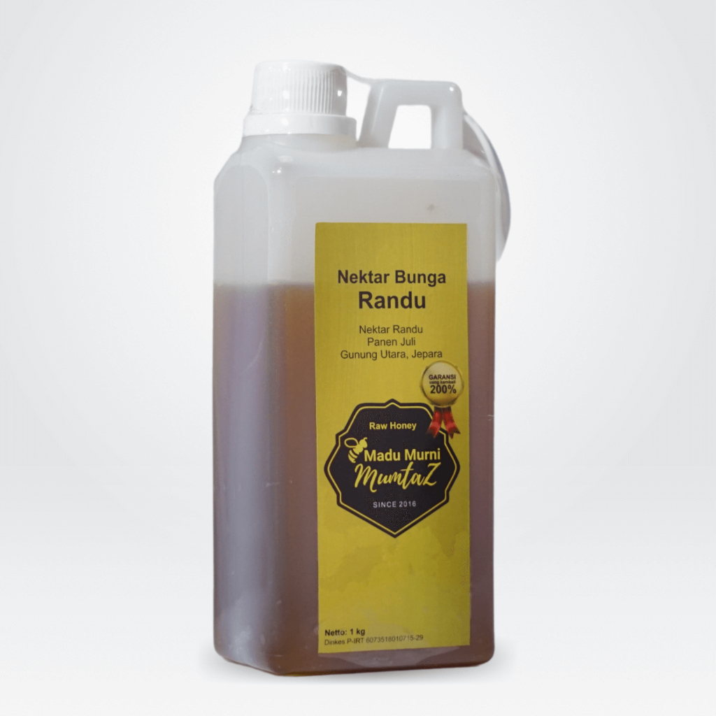 

Madu Mumtaz Randu 1 kg Murni Semarang