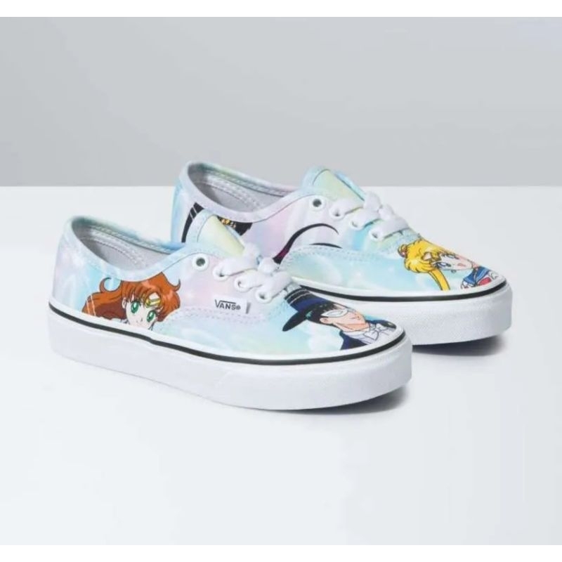 VANS X SAILOR MOON SEPATU ANAK PEREMPUAN CEWEK UNIK B