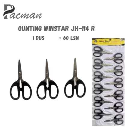 

gunting win star 4 inch termurah rumah tangga