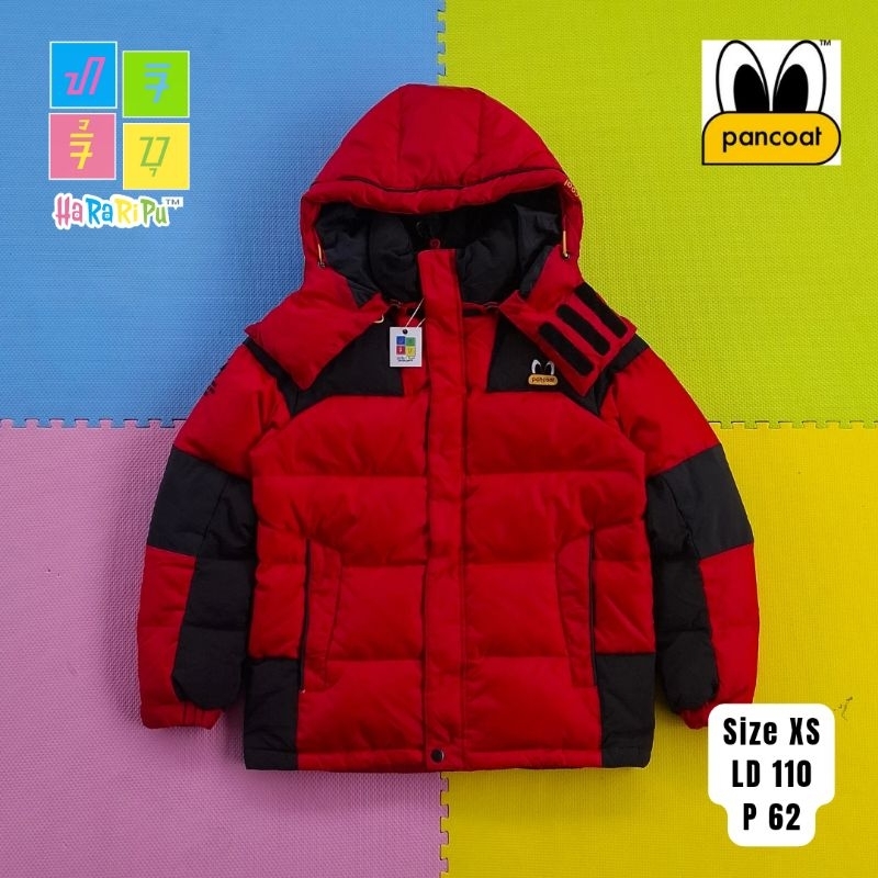 Jaket Winter tebal / Jaket bulu angsa Pancoat