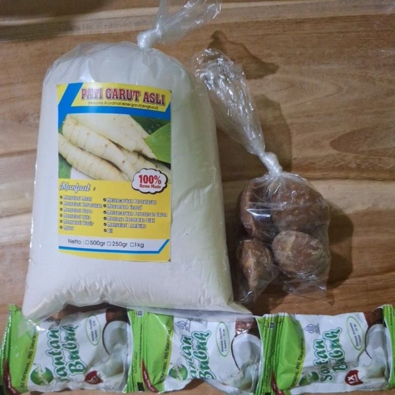 

Garut/Kerut/Pati Garut Paket Jenang