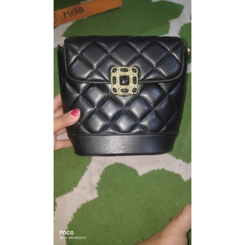 preloved/pl/second tas jims honey like new