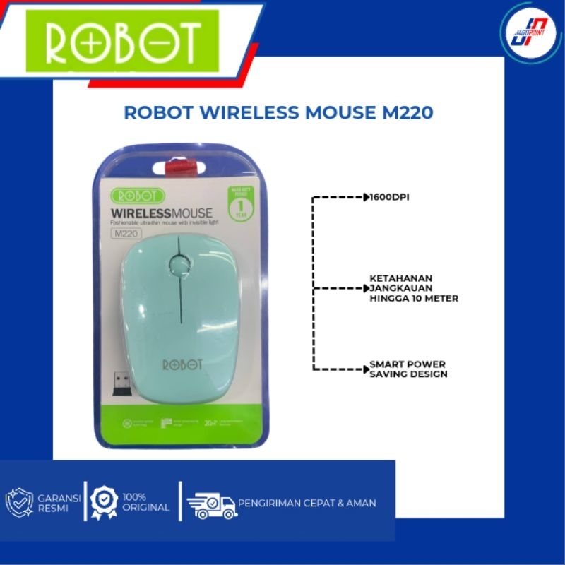 ROBOT WIRELESS MOUSE M220