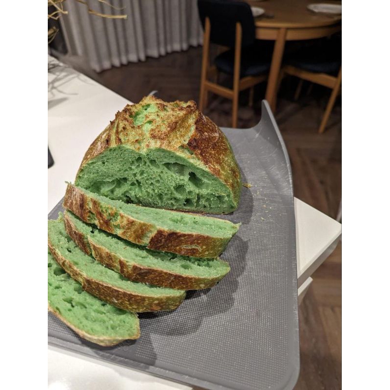 

Roti Sourdough PANDAN HAWAI COCONUT Tanpa Gula, Susu Dan Telur/100% Sourdough Country Bread Long Fermentation BY SOURDOUGH BDL