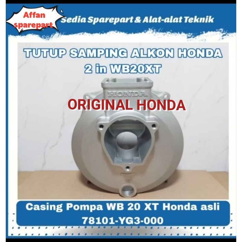 CASSING POMPA AIR IRIGASI SAWAH HONDA 2 INCHI WB20XT ORIGINAL HONDA