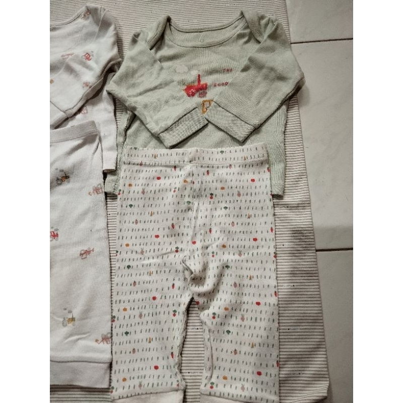 preloved set piyama Mothercare