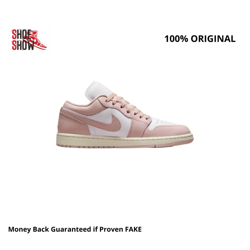 Air Jordan 1 Low Pink Oxford Womens (100% ORIGINAL)