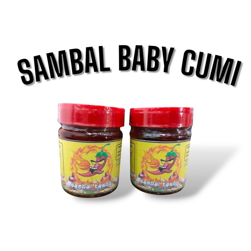 

Sambal Baby Cumi by Tasco