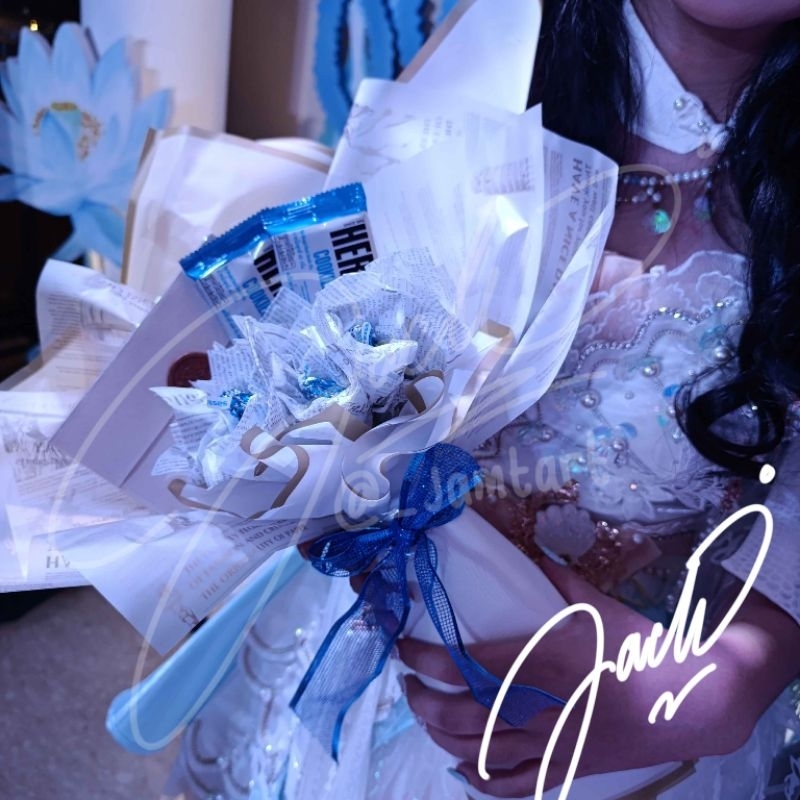 

[Studio Retro 51] Custom Buket Snack, Coklat PO