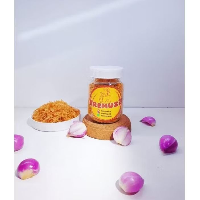 

Bawang goreng 100% bawang merah premium