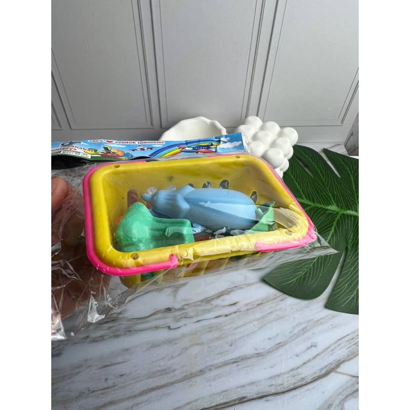 MAINAN KERANJANG BUAH MAINAN MASAK MASAKAN KECIL MAINAN ANAK PEREMPUAN