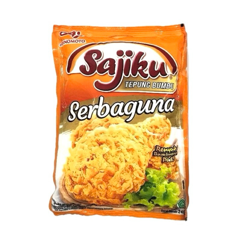 

Sajiku Tepung Bumbu Seba Guna 220 gr