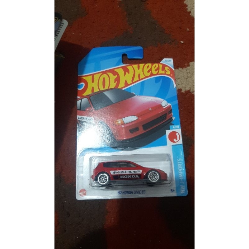 Hot Wheels Honda Civic eg