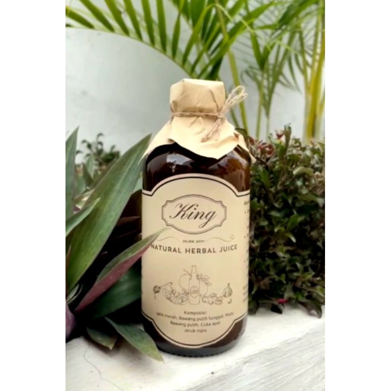 

KING Natural Herbal Juice