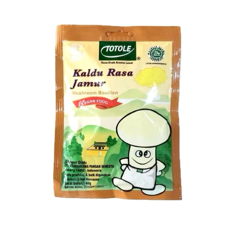 

Totole Mokoceng Kaldu Jamur 40g