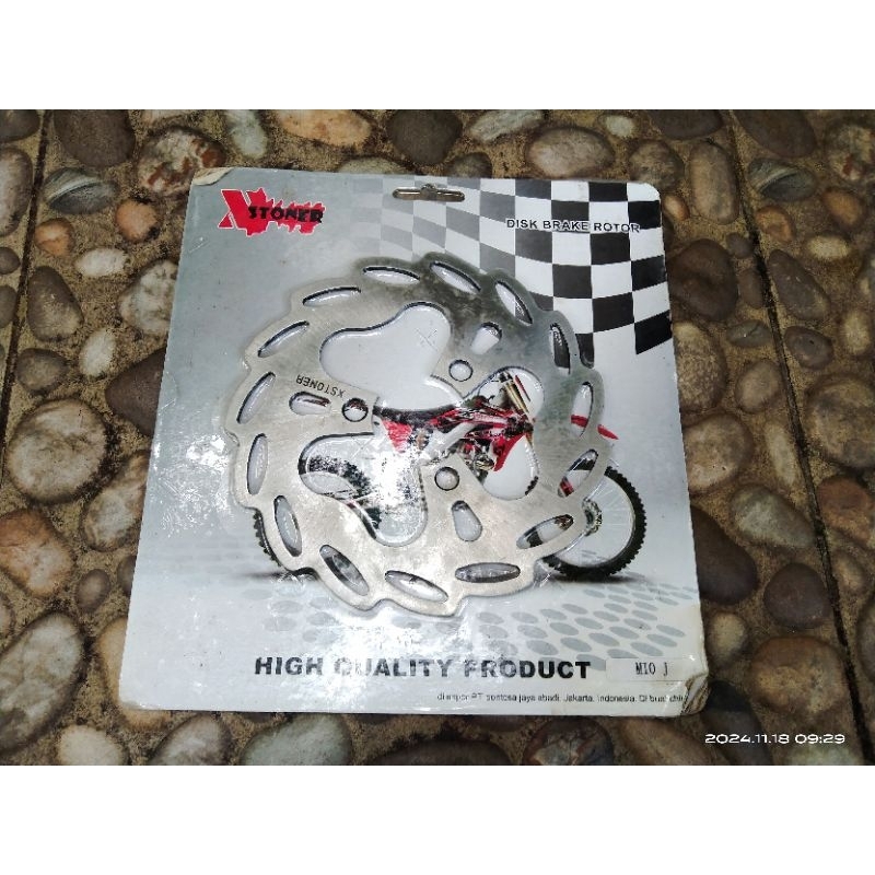 piringan cakram variasi Mio j stoner