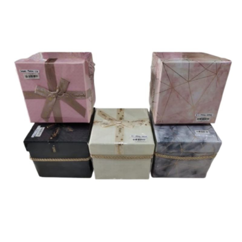 

Box Gift Square Marbel 1.Besar