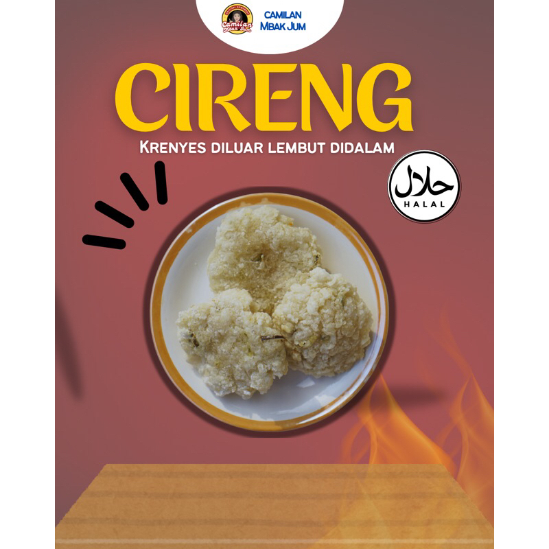 

Cireng Kriwil Mbak Jum