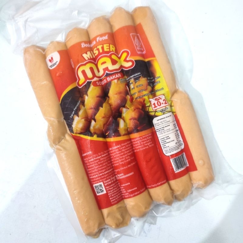 

Mister max sobar mini isi 12 pcs sosis bakar