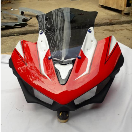 Kedok Batok R15 V2 Model R25 Tameng R15 V2 Model R25