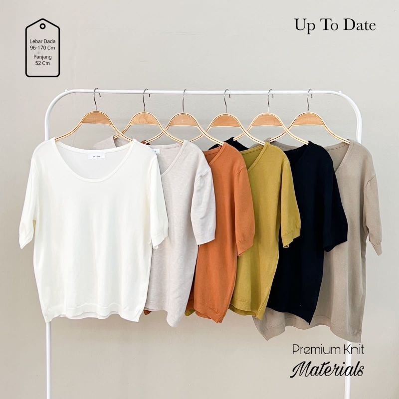 Kaos Rajut/knite Import