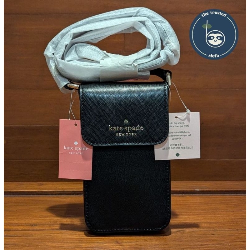 Kate Spade Staci North South Flap Phone Crossbody