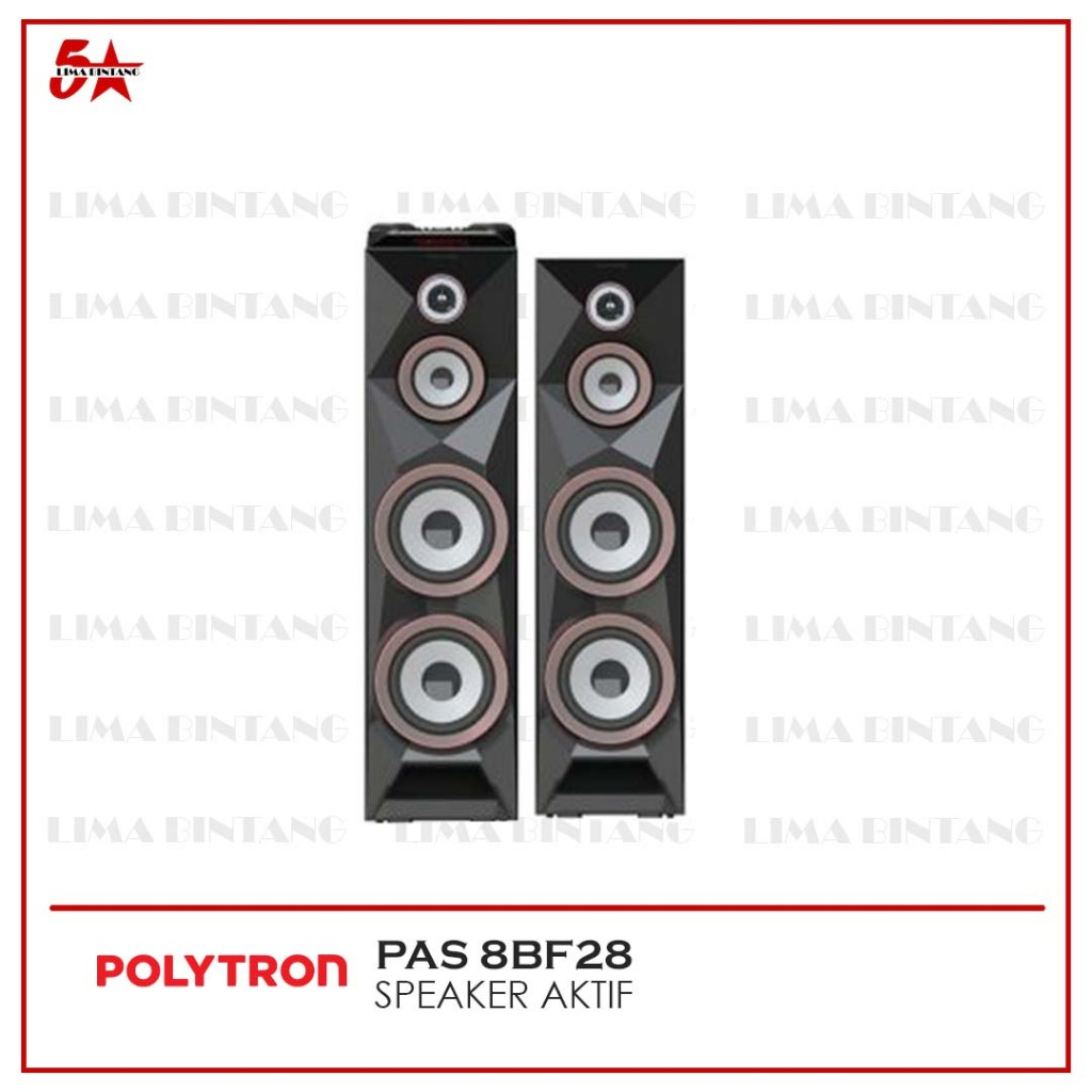 POLYTRON SPEAKER ACTIVE 8 INCH PAS 8BF28