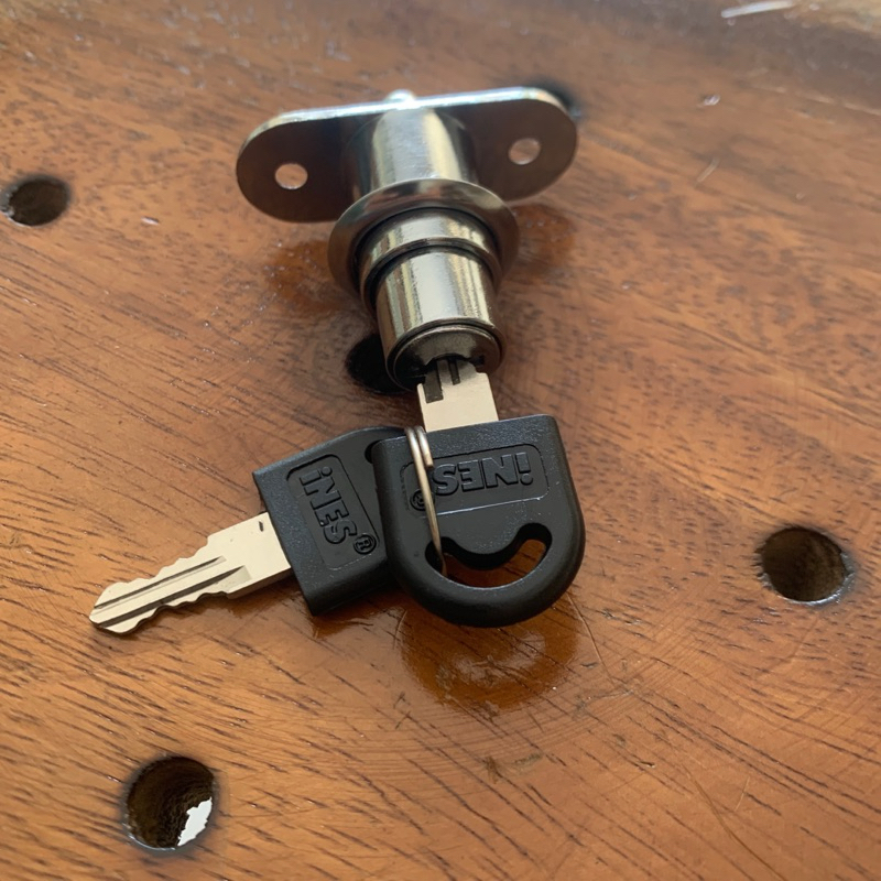 Kunci Laci Lemari Sliding Tekan Kunci Push Lock 105