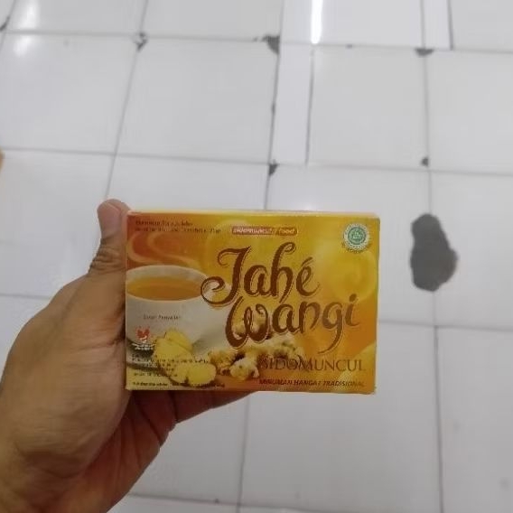 

Jahe Wangi Sido Muncul Box isi 5