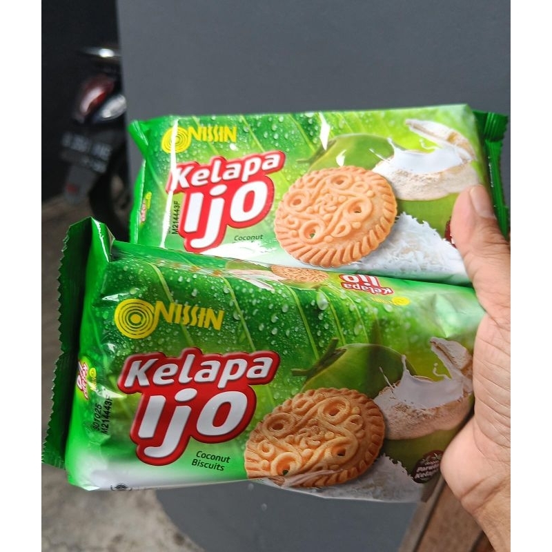 

Nissin biskuit kelapa ijo 280g