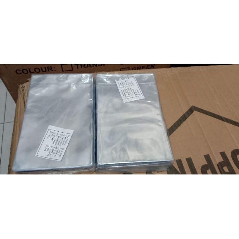 

Plastik panitia ukuran 10,5 x 16,5