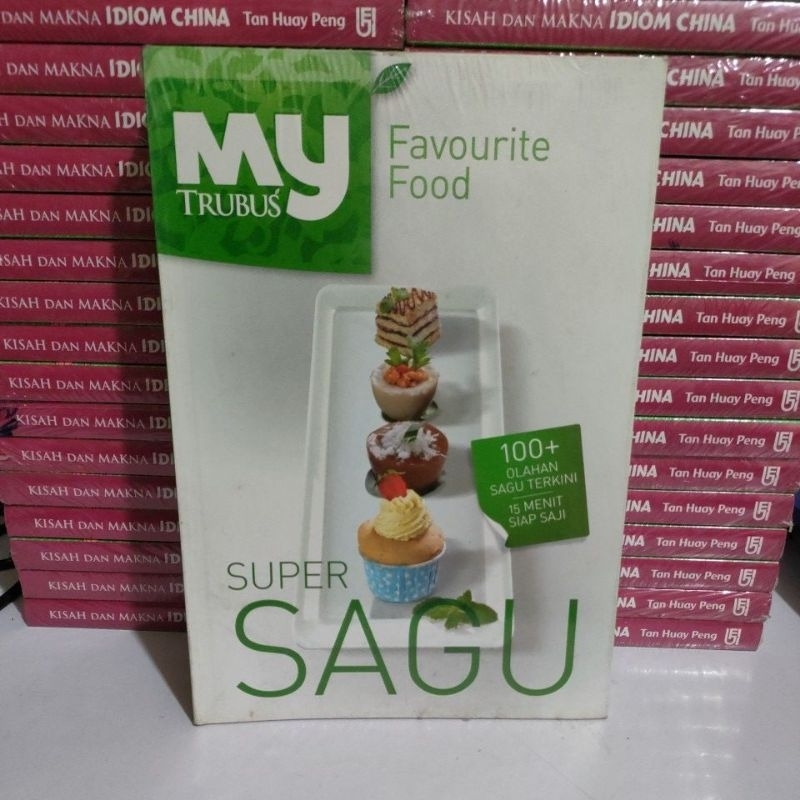 Buku Majalah My Trubus FAVORITE Food - Super Sagu