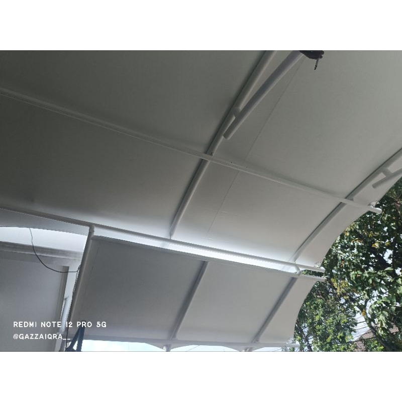 canopy membrane teras