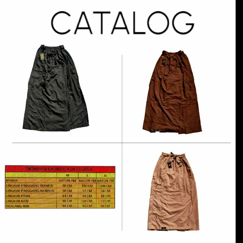 Celana rok wanita muslimah rok celana wanita sport celana rok hiking wanita