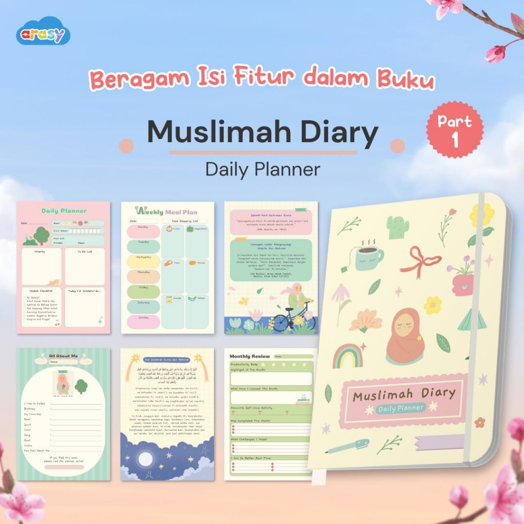 

buku catatan Muslimah Diary