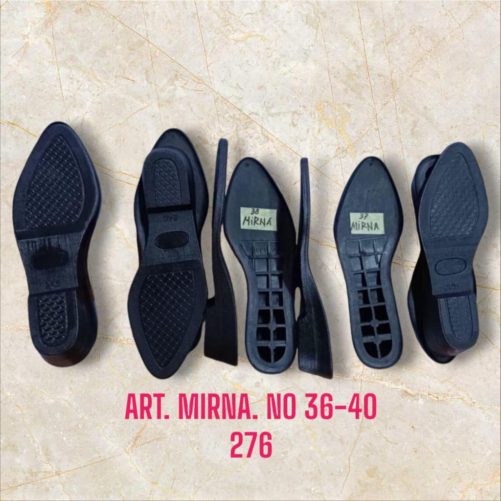 SOL/OUTSOLE SEGALA MACAM SEPATU SANDAL WANITA  /SOL TPR/ ART. MIRNA