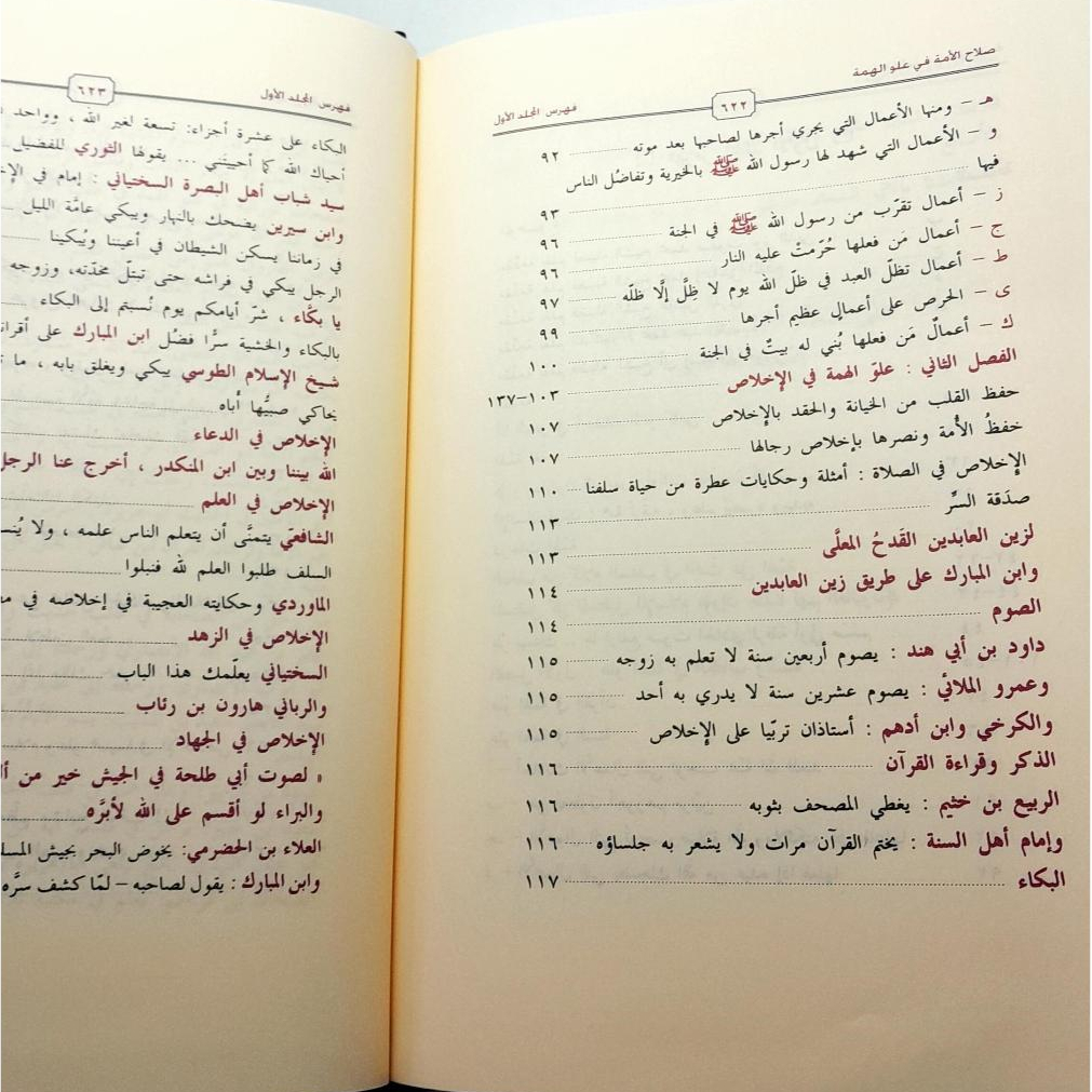 Jual Kitab Sholahul Ummah 7 Jilid Shalahul Ummah Fi Uluwil Himmah Muassasah Alresalah | صلاح الامة في علو الهمة 1/7 Impor Original di Toko Kitab Alresalah