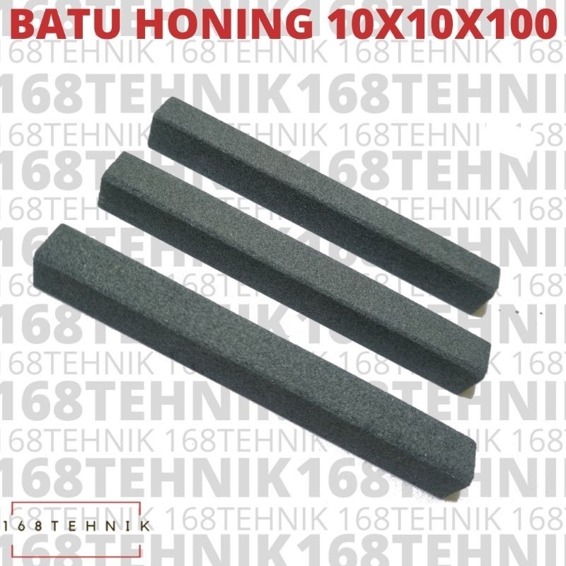 BATU HONING 10X10X100 / HONING HALUS 10x10X100 HONING KASAR 10X10X100