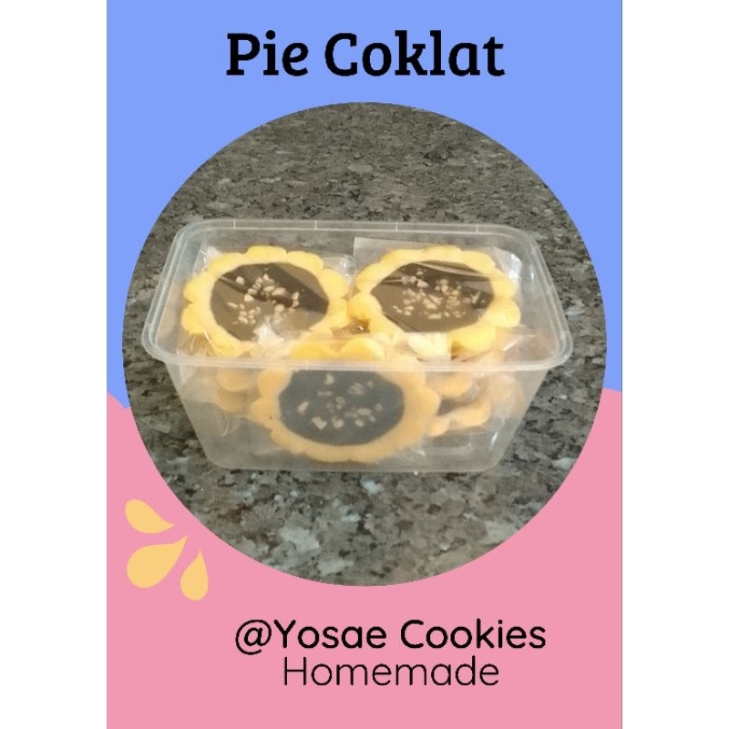 

Kue Pie Coklat Premium Enak Murah Isi 7 Pcs 350 Gram