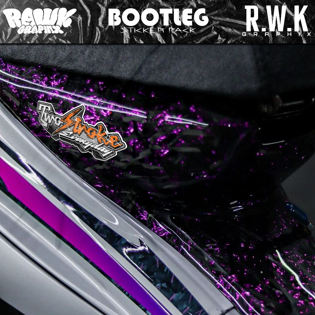 Rejeki.Maju Sticker Pack Twotak Bebek Goreng Twostroke Bebek Jahat Gara Gara 2 Tak Lovers Fiz R