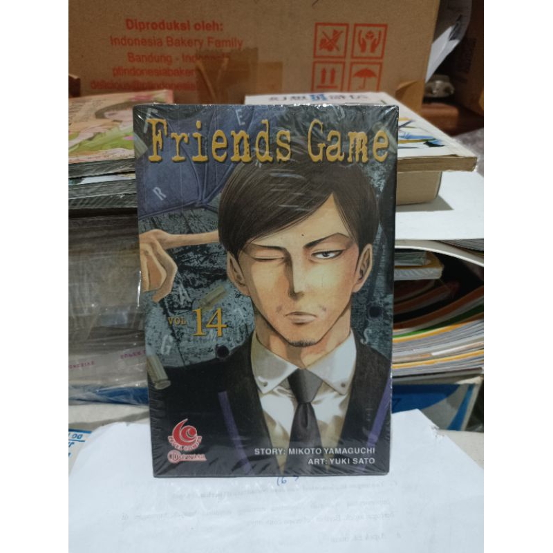 Komik friends game 14 segel / komik friends game vol 14 segel