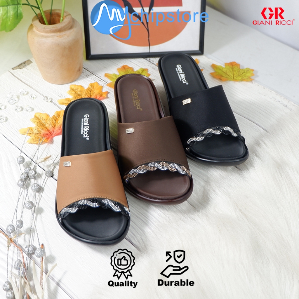 Sandal Wedges Wanita Giani Ricci NADYA 21