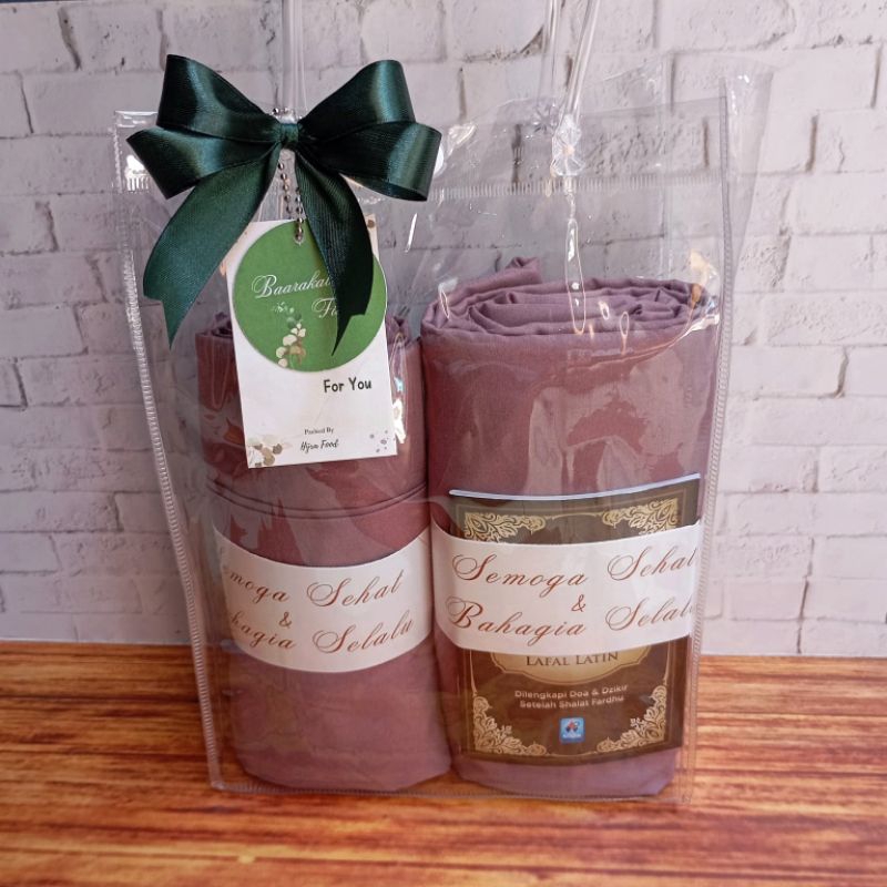 Hampers Bag Mukena Souvernir Mukena Traveling