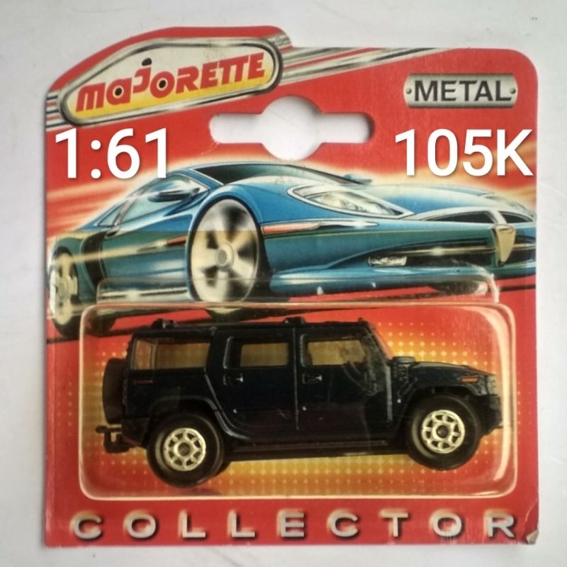 Diecast Majorette Collector Hummer H2