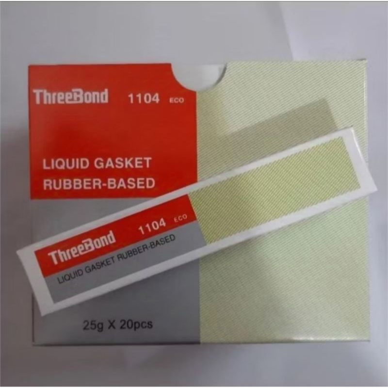 Lem Gasket Motor Treebond 25g – Lem Packing Gasket Kuat & Tahan Lama untuk Perbaikan Mesin Motor And