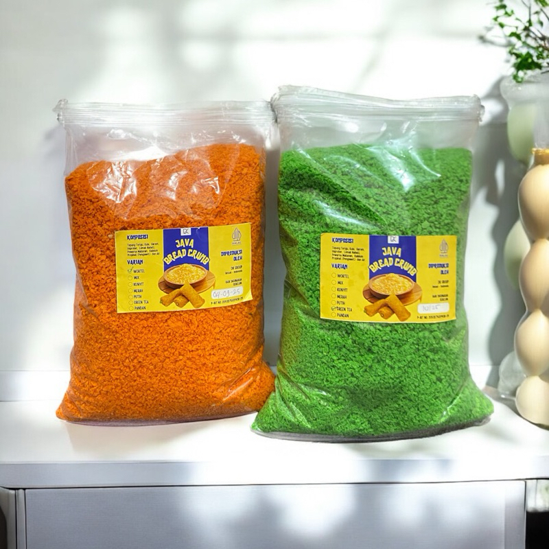 

Paket bundling Panir warna New Gren tea1kg & Wortel 1kg